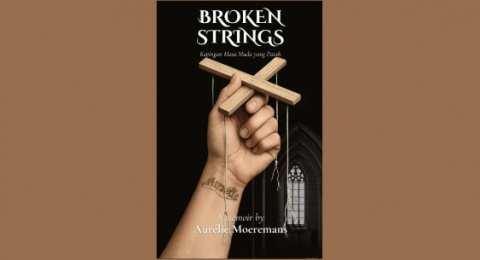 Buku Broken Strings: Menyelami Trauma Relasi dalam Hubungan Toksik