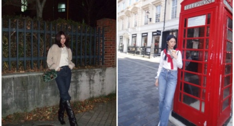 5 Inspirasi Outfit Liburan ala Yunjin LE SSERAFIM yang Simpel dan Modis!