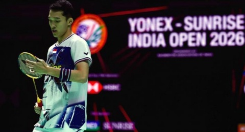 Final Perdana Jonatan Christie di 2026: Harapan Gelar Super 750 di India