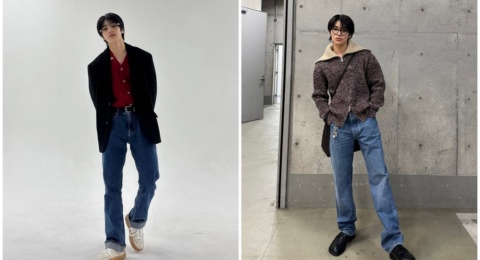 5 OOTD Nerdy Look ala I.N Stray Kids, Cocok untuk yang Gak Suka Gaya Ribet