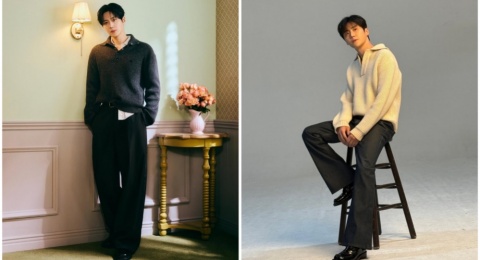 5 Inspirasi Outfit Kantor ala Kim Seonho,Tampil Cerdas dan Profesional!