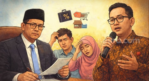 Mulai Tahun Ini Warga RI Mulai Frustasi Hadapi Kondisi Ekonomi, Mengapa Itu Bisa Terjadi?