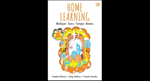 Buku Home Learning, Belajar Seru Meski dari dalam Rumah