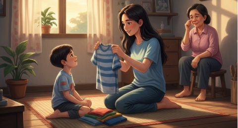 Filosofi Baju Bekas Kakak: Warisan Kasih yang Tak Pernah Luntur