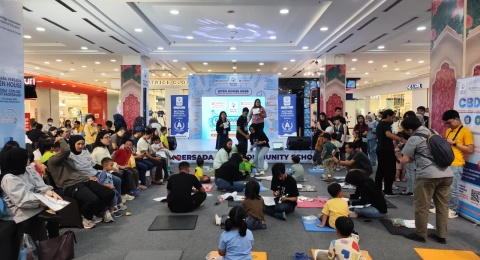 Saat Sekolah 'Pindah' ke Mall: Serunya Open House Mutiara Persada 2026