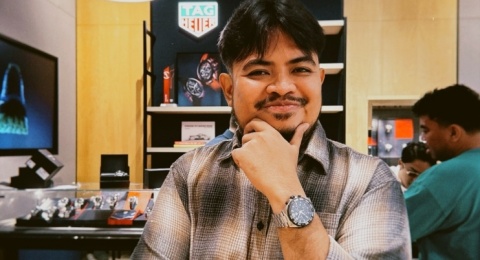 Rigen Nyanyikan Lagu Samsons: Netizen Sebut Lebih Bams dari Vokalis Asli