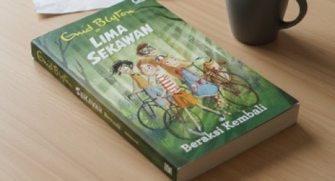 Menguak Misteri Lorong Rahasia dalam Lima Sekawan Beraksi Kembali