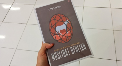 Ulasan Novel Muslihat Berlian: Perburuan Masa Depan yang Keseleo!