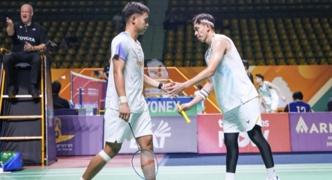 Thailand Masters 2026: Indonesia Panen Laga Perang Saudara di Semifinal