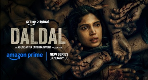 Sinopsis Daldal, Series India Terbaru Bhumi Pednekar di Prime Video