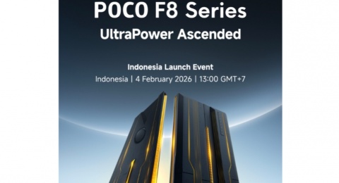 Poco F8 Series Rilis Hari Ini di Indonesia, Perkenalkan Konsep Baru Bertajuk "UltraPower Ascended"