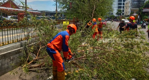 Puncak Musim Hujan Januari-Februari, Kota Jogja Perpanjang Status Siaga  Darurat Bencana