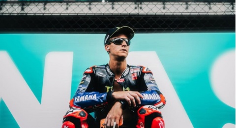 Yamaha Hentikan Tes Sepang Usai Insiden Jatuh Fabio Quartararo