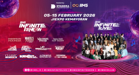 IIMS 2026 Siap Digelar di Indonesia, Anak Muda Cari Kendaraan Sesuai Gaya