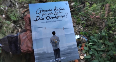 Seni Mengelola Rasa Kecewa di Buku Gimana Kalau Ternyata Bukan Dia Orangnya?