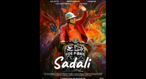 Film Sadali: Refleksi Diri di Balik Kanvas Kosong yang Sunyi