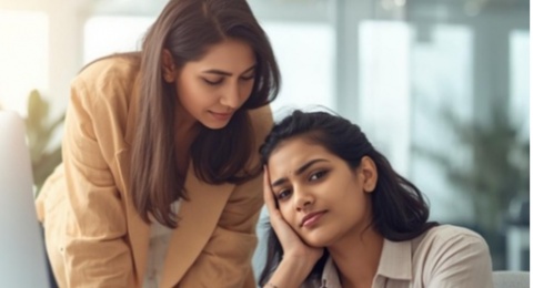 Membangun Lingkungan Kerja Aman: Mengenal Prinsip Look, Listen, Link dalam Psychological First Aids