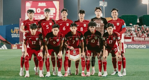 Jamu China, Timnas Indonesia U-17 Diperkuat 28 Pemain Lokal hingga Diaspora