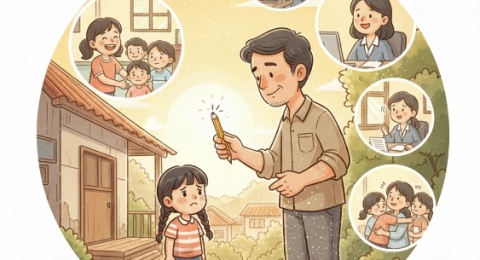 Kalimat Kebaikan Ayah dan Visi Duniaku