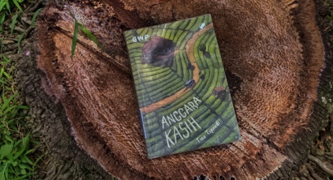 Novel Anggara Kasih: Ketika Manusia Bisa Lebih Menakutkan dari Hantu