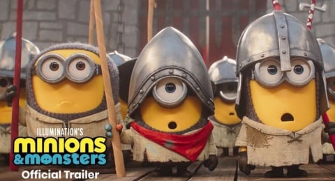 Trailer Minions & Monsters Rilis, Ambisi Kuasai Hollywood Menjadi Kekacauan