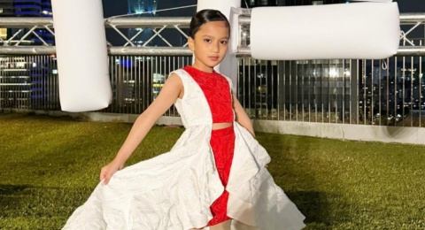 Siapa Annisa Dalimunthe? Model Cilik Peraih Inspiring Catwalker Asia 2026