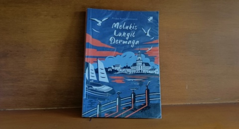 Novel Melukis Langit Dermaga: Pemulihan Diri di Kota Pelabuhan Kecil Jerman