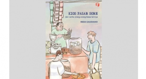 Ulasan Buku Kios Pasar Sore, Potret Keseharian yang Sering Terlupakan