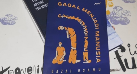 Ketika Menjadi Manusia Terasa Begitu Melelahkan, Review Novel 'Ningen Shikkaku' Osamu Dazai