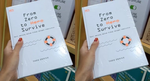 Seni Bertahan Hidup Ala Sandwich Generation di Buku From Zero to Survive