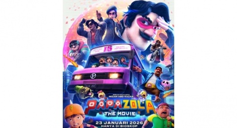 Film Papa Zola The Movie: Tawa Absurd dengan Sentuhan Realita