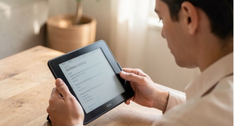Dopamine Detox Paling Elit: E-Ink Reader Bikin Fokusmu Jadi Nggak Rumit