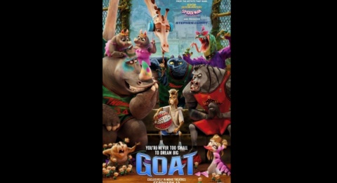 Film Animasi GOAT: Kisah Kambing Kecil yang Mengubah Permainan