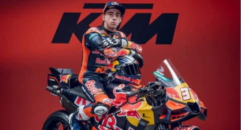 Pedro Acosta Dekat dengan Ducati, Yakin Mau Bersanding dengan Marc Marquez?