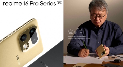 Realme 16 Pro Series 5G Usung Konsep Urban Wild Design, Desain Kolaborasi Bersama Naoto Fukasawa