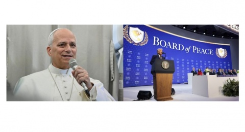 Vatikan Tolak Board of Peace Trump, Paus Pertama AS Soroti Konflik Moral