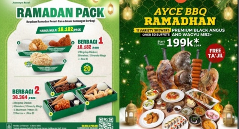5 Promo Kuliner Spesial Ramadan 2026, Bukber Makin Hemat Mulai Rp18 Ribuan!