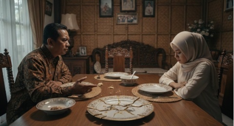 Perjamuan Piring Retak di Meja Tuhan