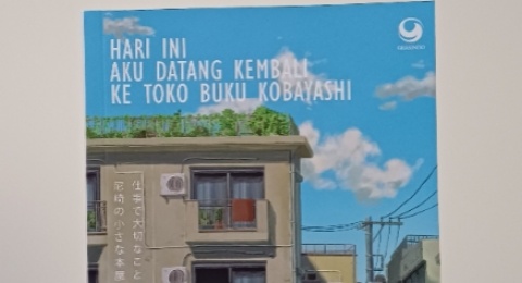 Buku Tetsuya Kawakami: Menemukan Makna Literasi di Toko Buku Tua