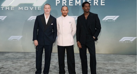 F1 The Movie: Sang Juara Dunia 7 Kali Lewis Hamilton Jadi Otak Produksi