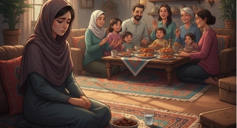 Malam 1 Ramadan Maryam yang Kelam