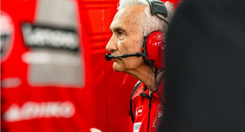 Terlibat Insiden, Ducati Anggap Penalti untuk Marc Marquez Tidak Adil