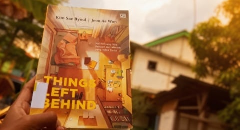 Refleksi Kehidupan di Balik TKP dalam Buku Things Left Behind