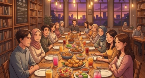 Bukber di Era Media Sosial: Ajang Reuni atau Ajang Adu Nasib di Story Instagram?