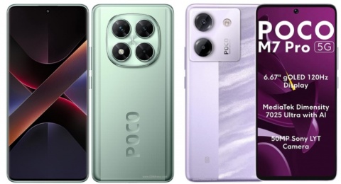 Poco X7 5G dan Poco M7 Pro 5G Berpotensi Jadi HP Gaming 5G Paling Dicari Tahun 2026