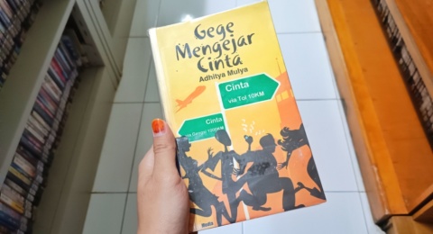 Menguliti Persepsi tentang Cinta di Novel Gege Mengejar Cinta