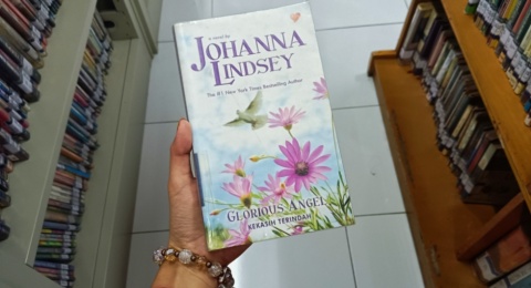 Romansa dalam Bayang-Bayang Perang Saudara Amerika di Novel Glorious Angel