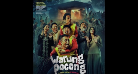 Sinopsis Warung Pocong, Gaji Rp50 Juta Per Bulan Berujung Teror Mencekam