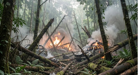 Krisis Ekologi yang Terabaikan di Balik Rudal Perang AS-Israel dan Iran