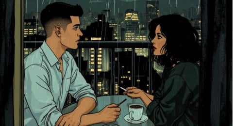Malam, Hujan, dan Seseorang yang Mendengarkan
